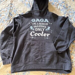 Gaga Gray Hoodie